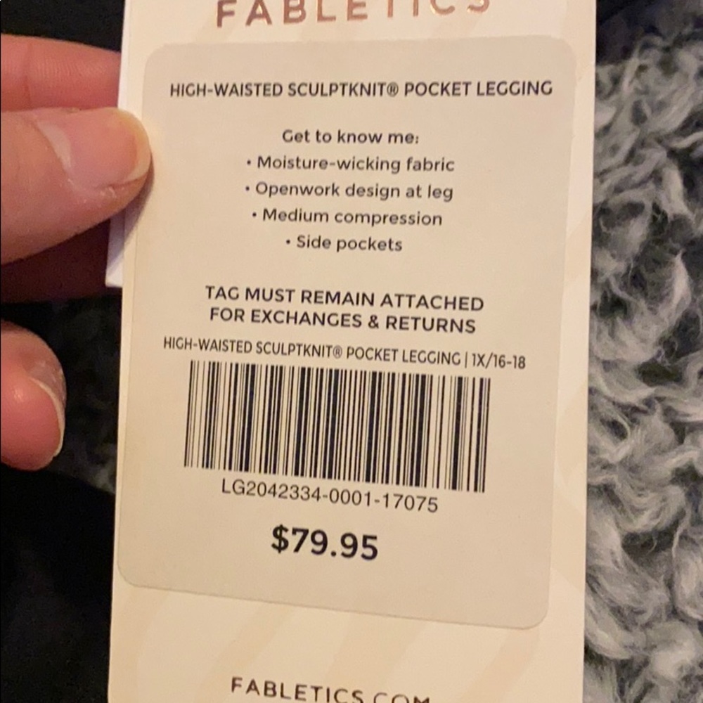 Fabletics leggings - Picture 4 of 4